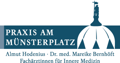 Logo: Praxis am Münsterplatz